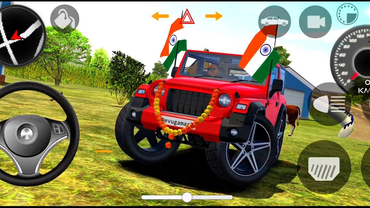 Modified Mahindra Thar Car Games: Indian 🇮🇳Cars (Gadi Wala Game) - Car Game Android Gameplay_#2026
