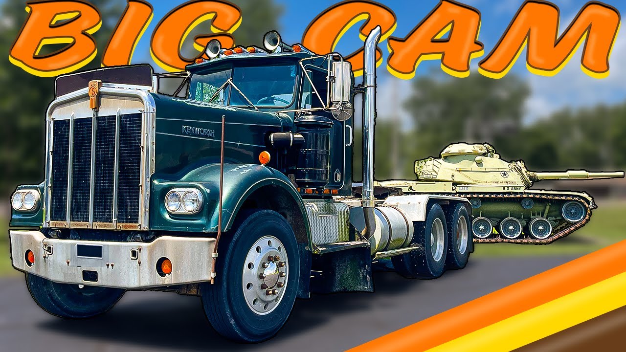 WILL IT RUN & DRIVE 350 Miles?? - $9,100 AUCTION Kenworth W900A