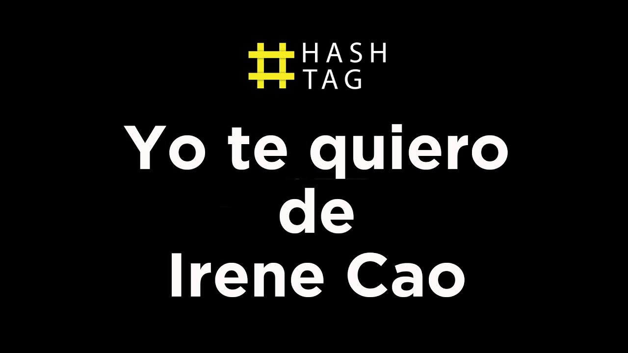 La recomendaci&oacute;n de libro que no te puedes perder: Yo te quiero [Irene Cao]