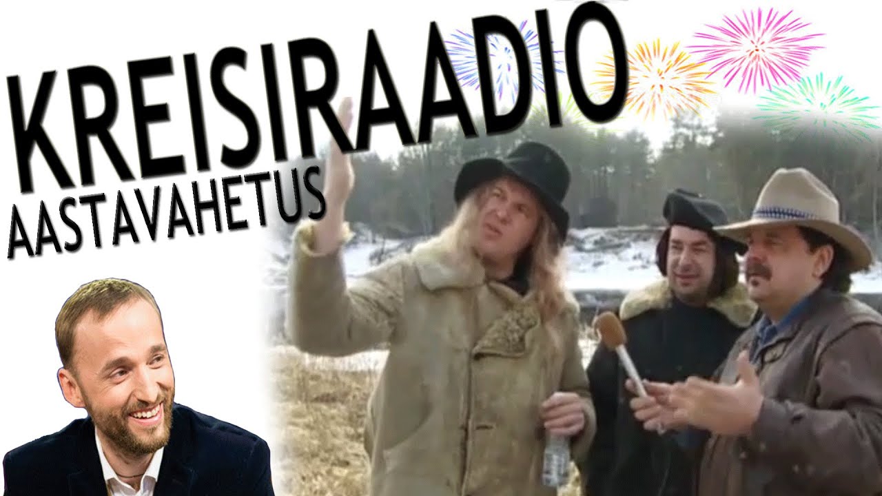 Kreisiraadio seniavaldamata- #1 škets (aastavahetuse saade)