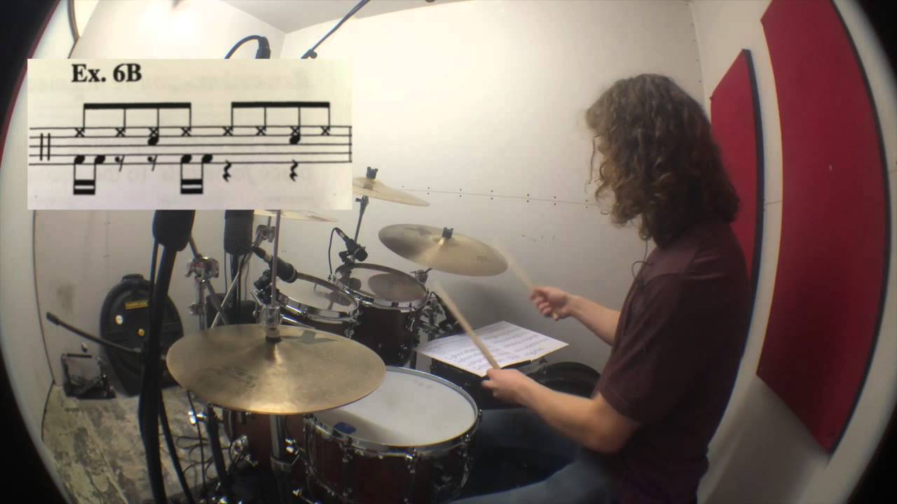 Gavin Harrison - Rhythmic Illusions - Demonstration