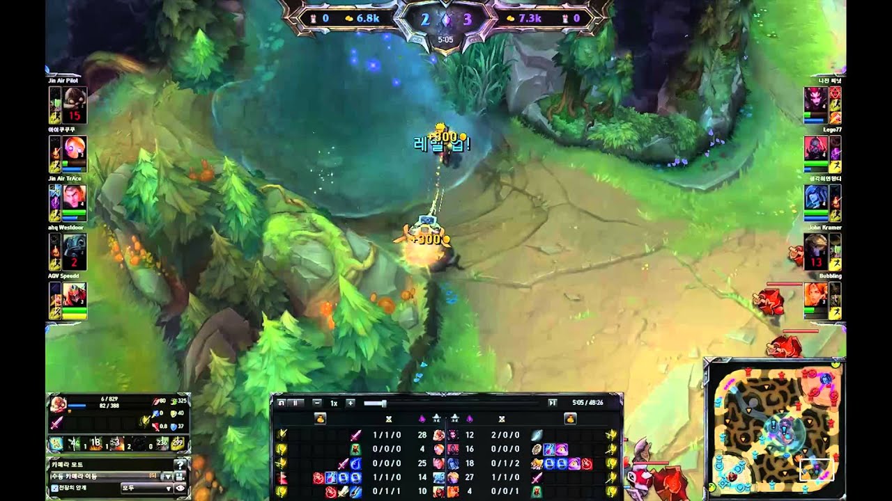[LOL]luck or calculated?