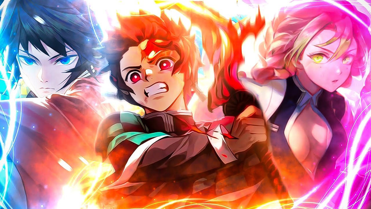 DEMON SLAYER RAP CYPHER (Infinity Castle) - 