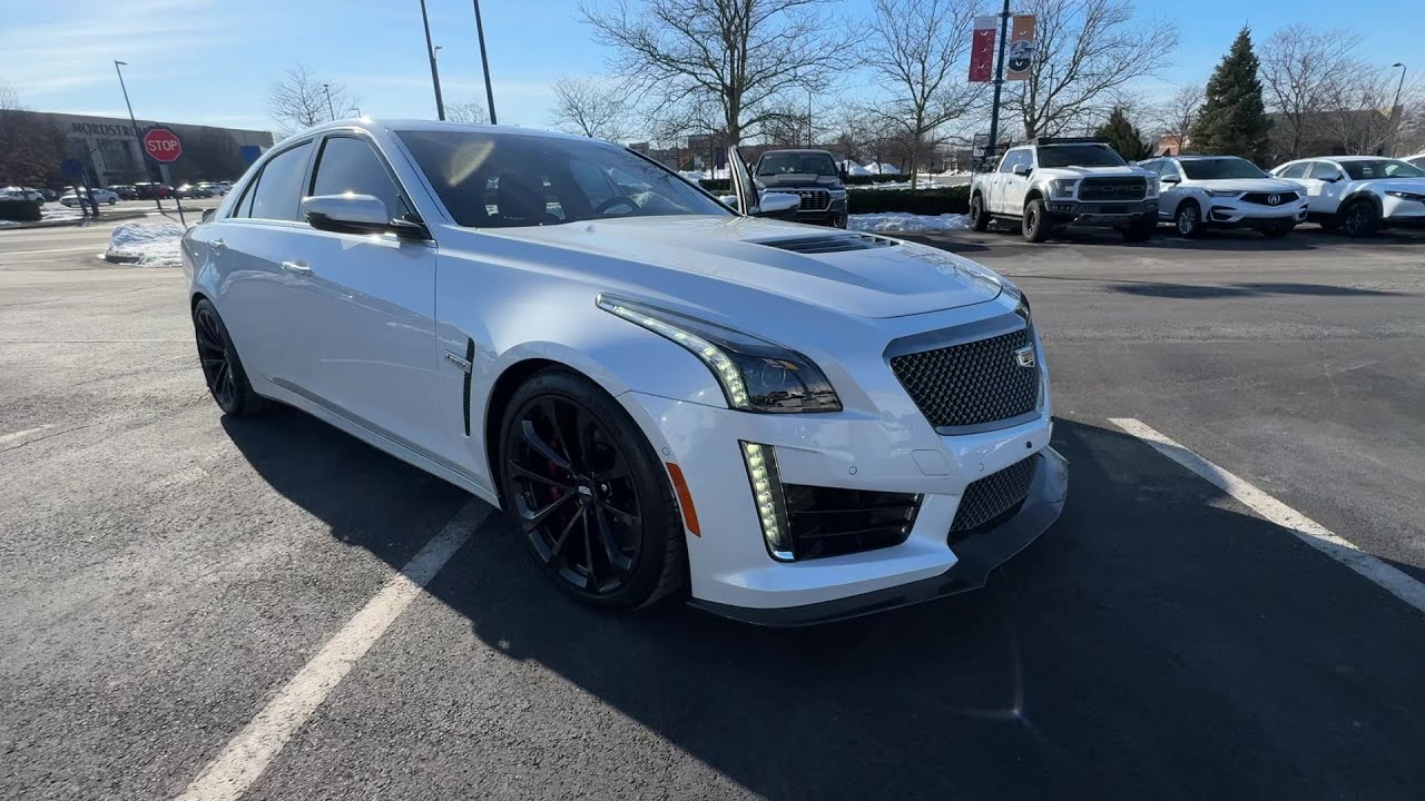 2018 Cadillac CTS-V Sedan STK# CU20430 Columbus, Dublin, Worthington, Easton, Westerville
