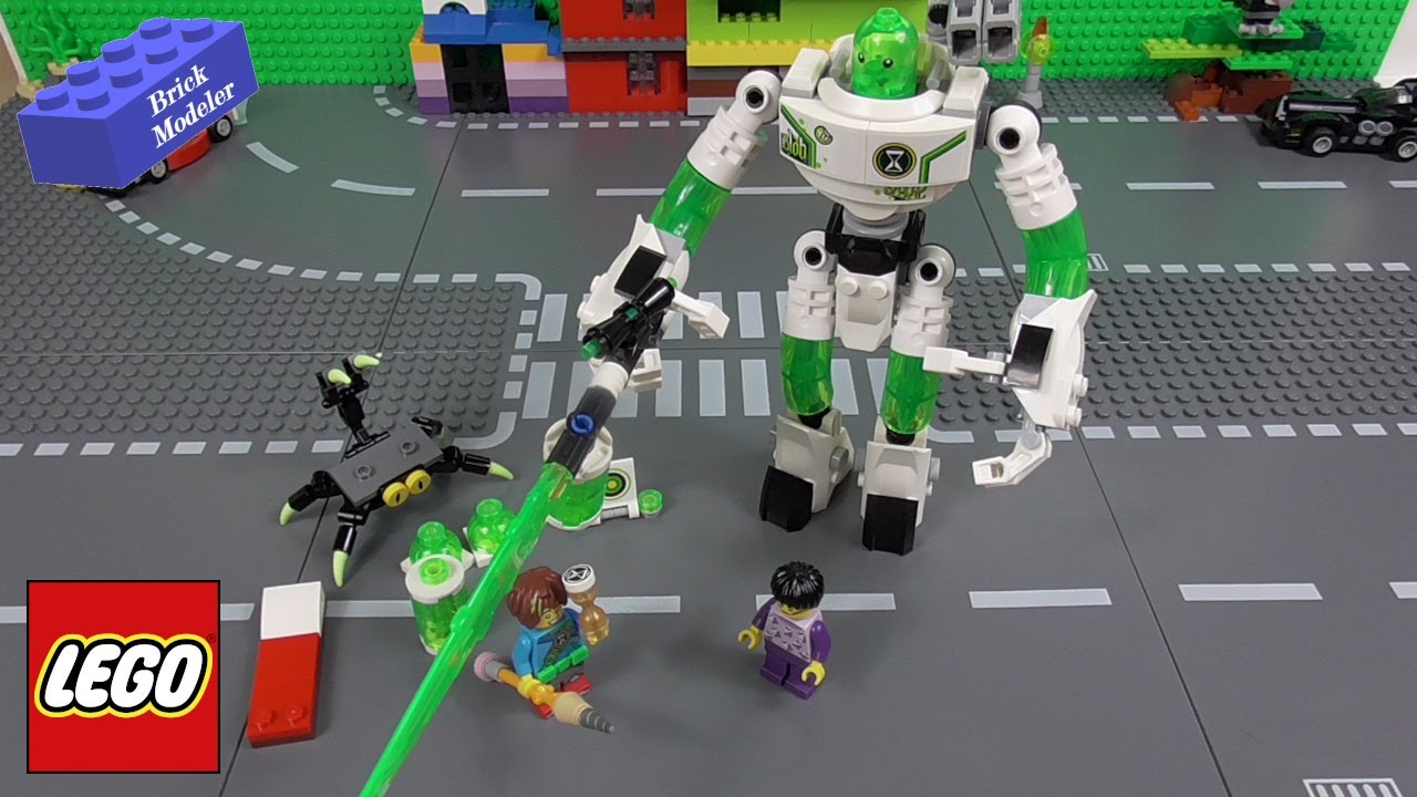 Lego Dreamzzz 71454 - Mateo and Z-Blob the Robot - Speedbuild