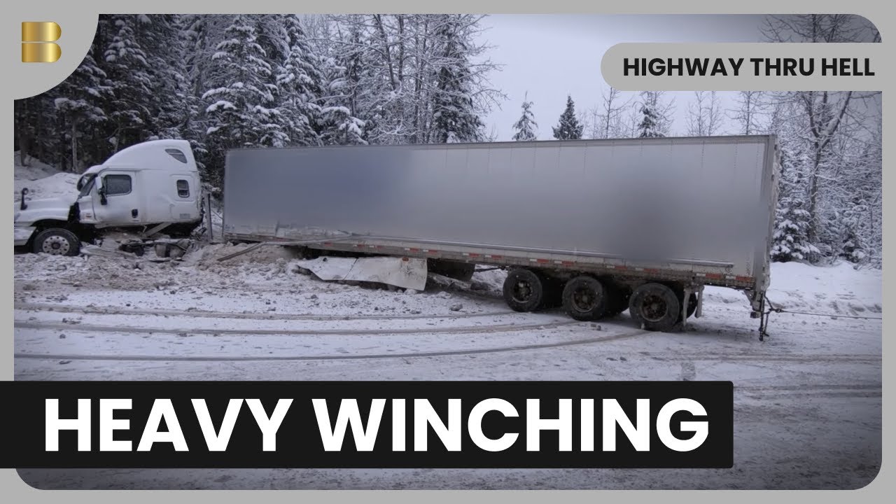 Burned Rigs and Black Smoke - Highway Thru Hell - Reality Drama