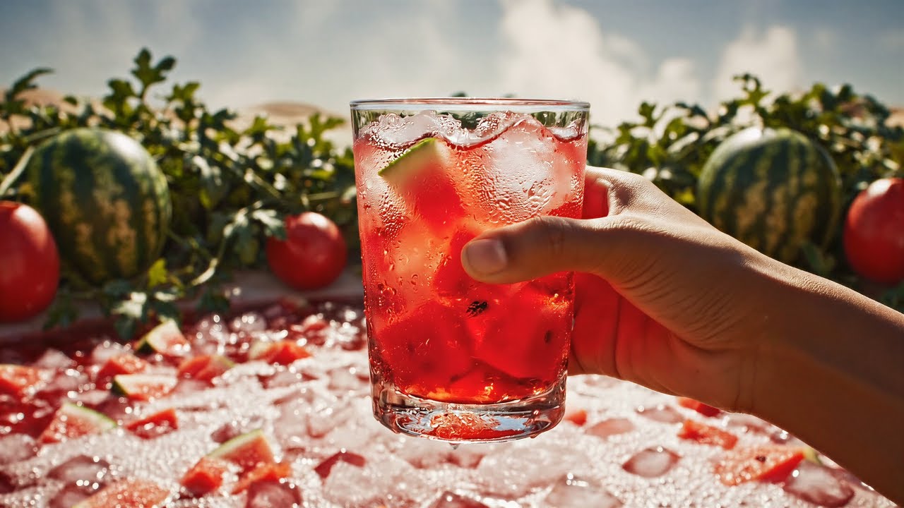 What would you like to drink in a scorching hot land? ASMR Oddly Satisfying