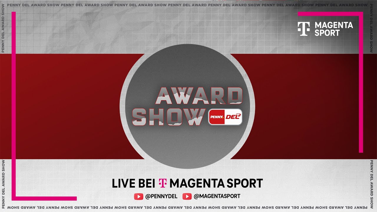 Die AWARD SHOW der PENNY DEL 2026 | MAGENTA SPORT