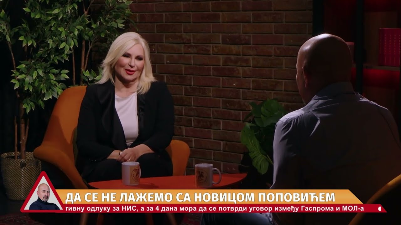 DA SE NE LAŽEMO! Zorana Mihajlović: Vučić uživa veliko poverenje građana!