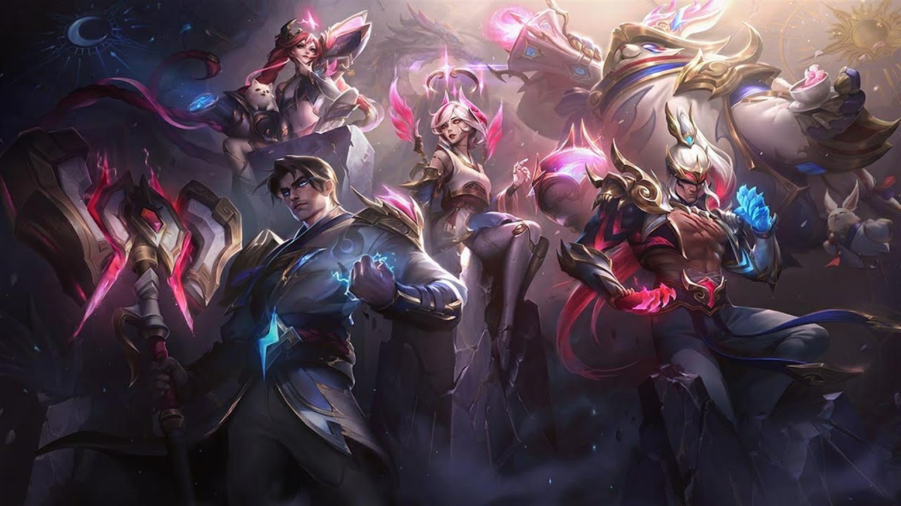 Trang Phục T1 Orianna