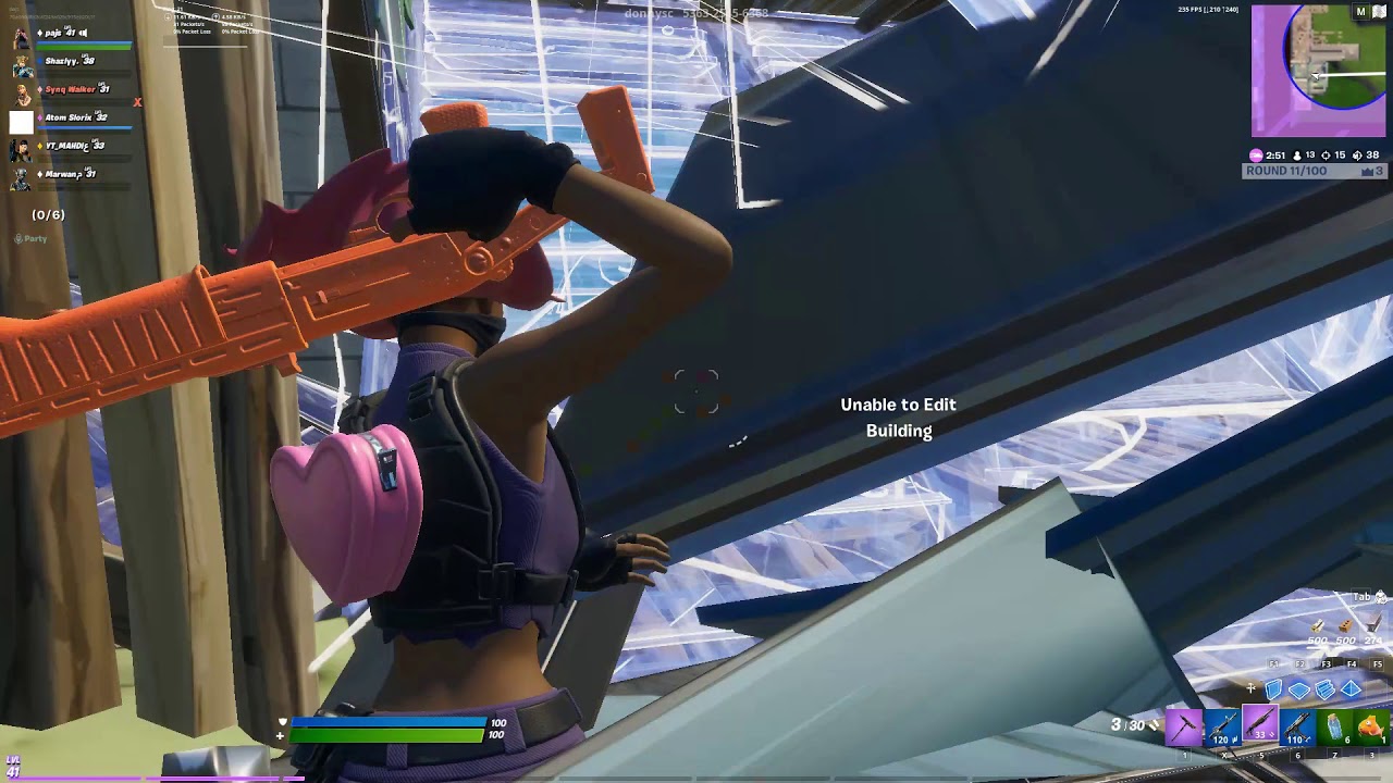 Pajs | Fortnite Highlights #29