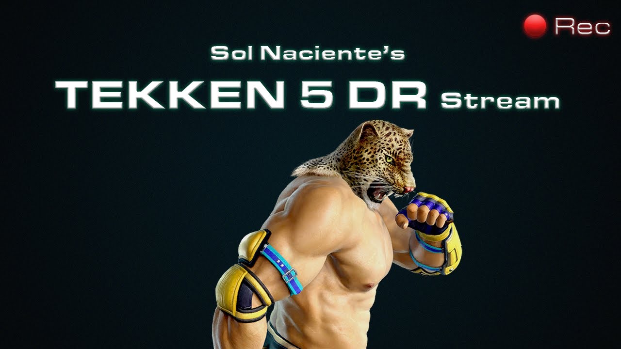 LIVE TEKKEN 5 DR | Armor King prep