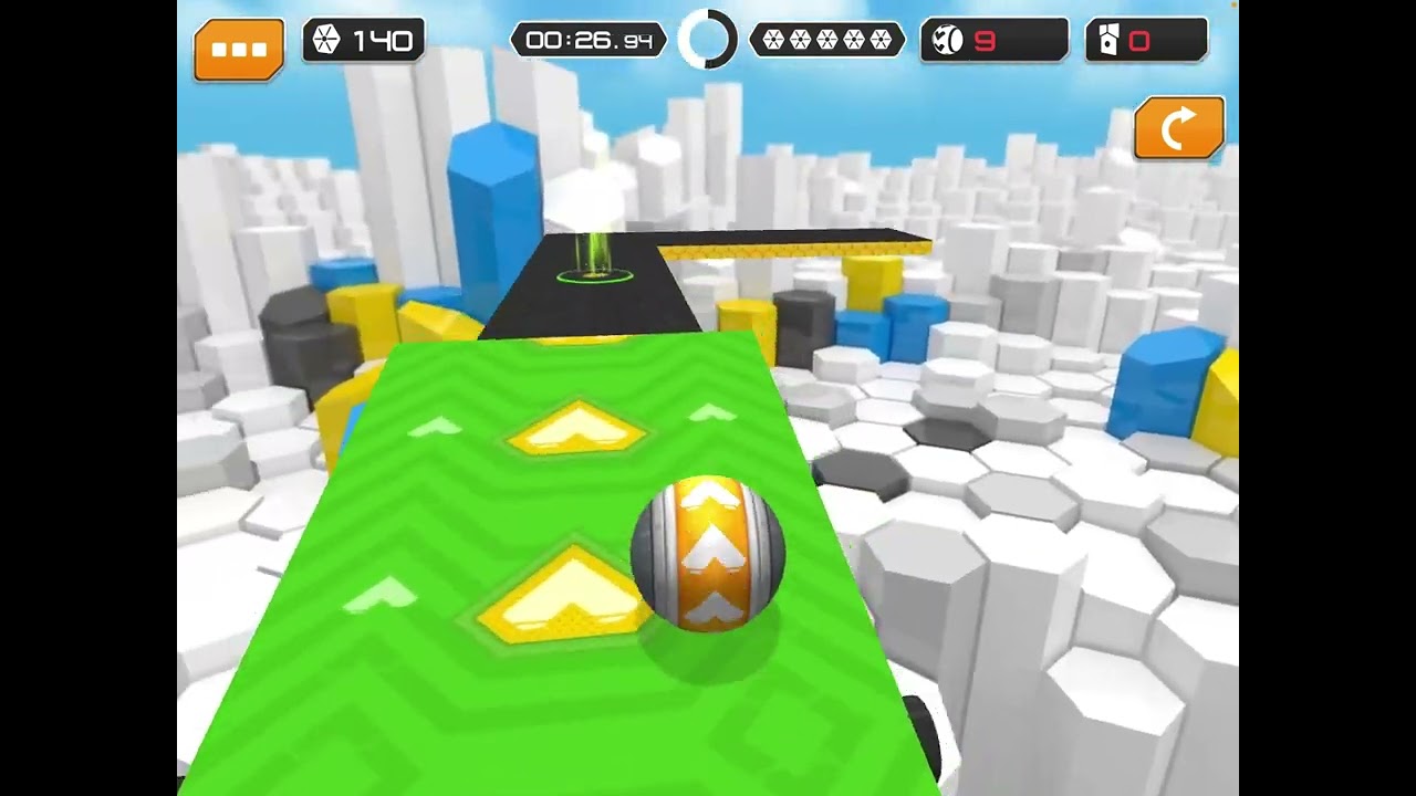 GyroSphere trials ball game|level 24,25,26,27