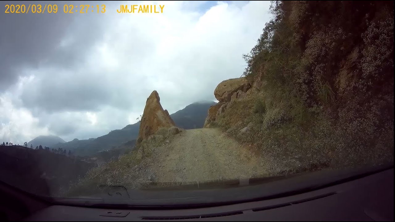 Rough Road Adventure. From Banawe, Ifugao to Bugias, Benguet via Hungduan.