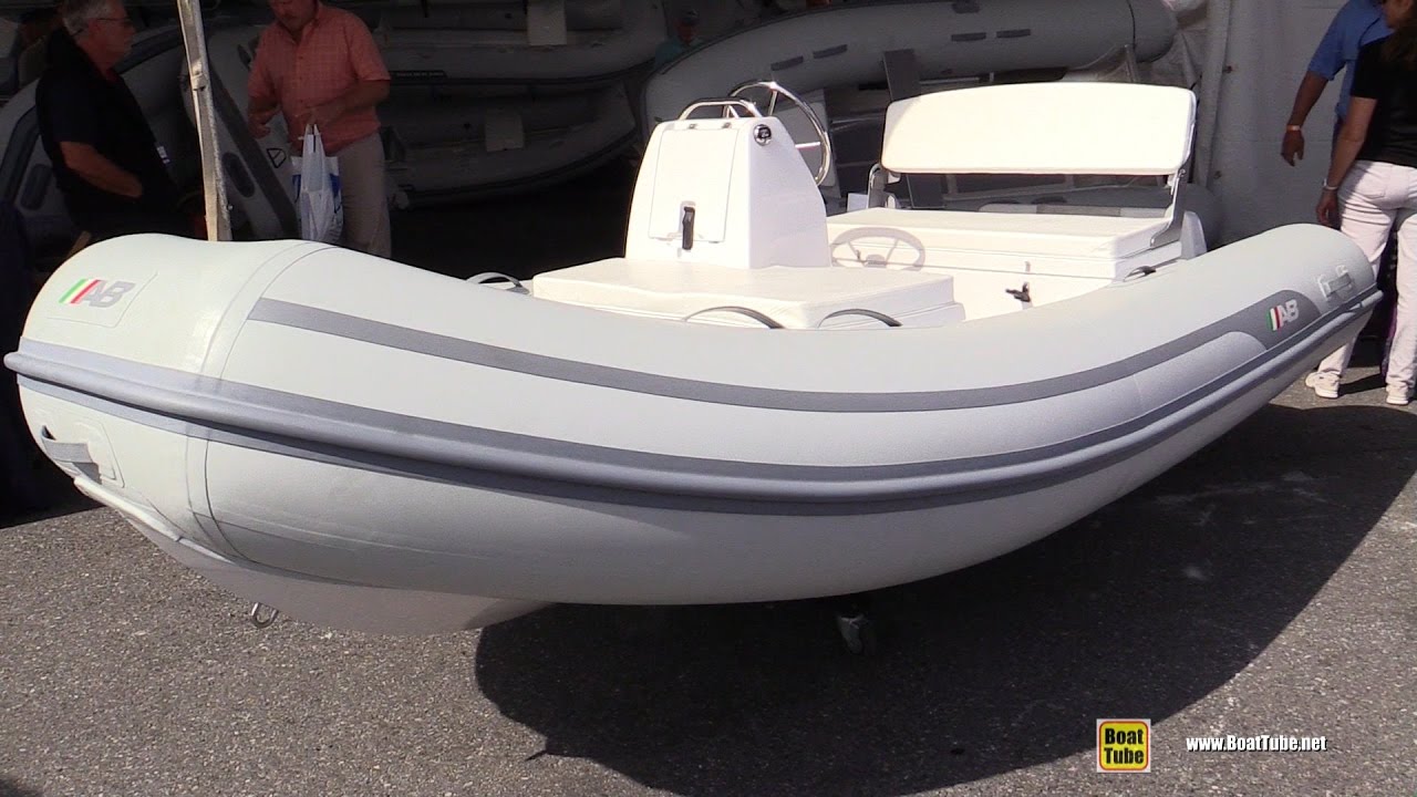 2017 AB Inflatables 12 VLX Inflatable Boat - Walkaround - 2016 Annapolis Sailboat Show