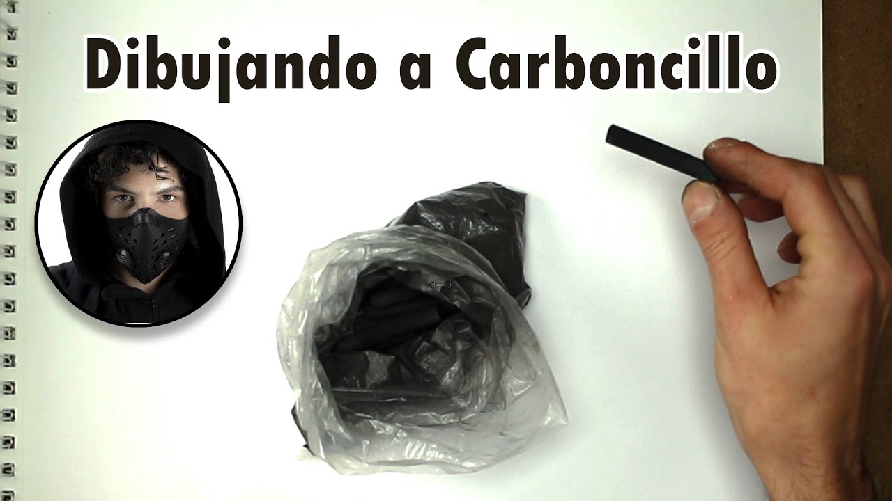 Cómo  soltar la mano en el dibujo a carboncillo | DrawingNinja