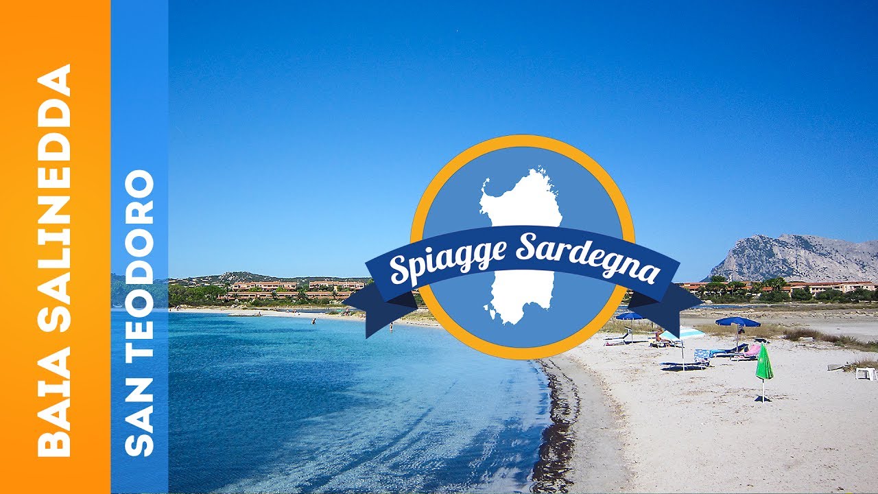 Spiaggia Baia Salinedda (Salina Bamba), San Teodoro - Sardegna