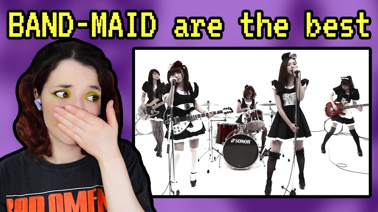 BAND-MAID Were SO Cute | ‘Thrill’ & ‘Domination’ Reaction