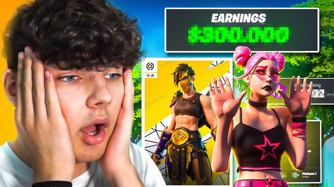ALLE STATS von Spielern EXPOSED die ICH im SOLO CASH CUP getötet habe! 😳