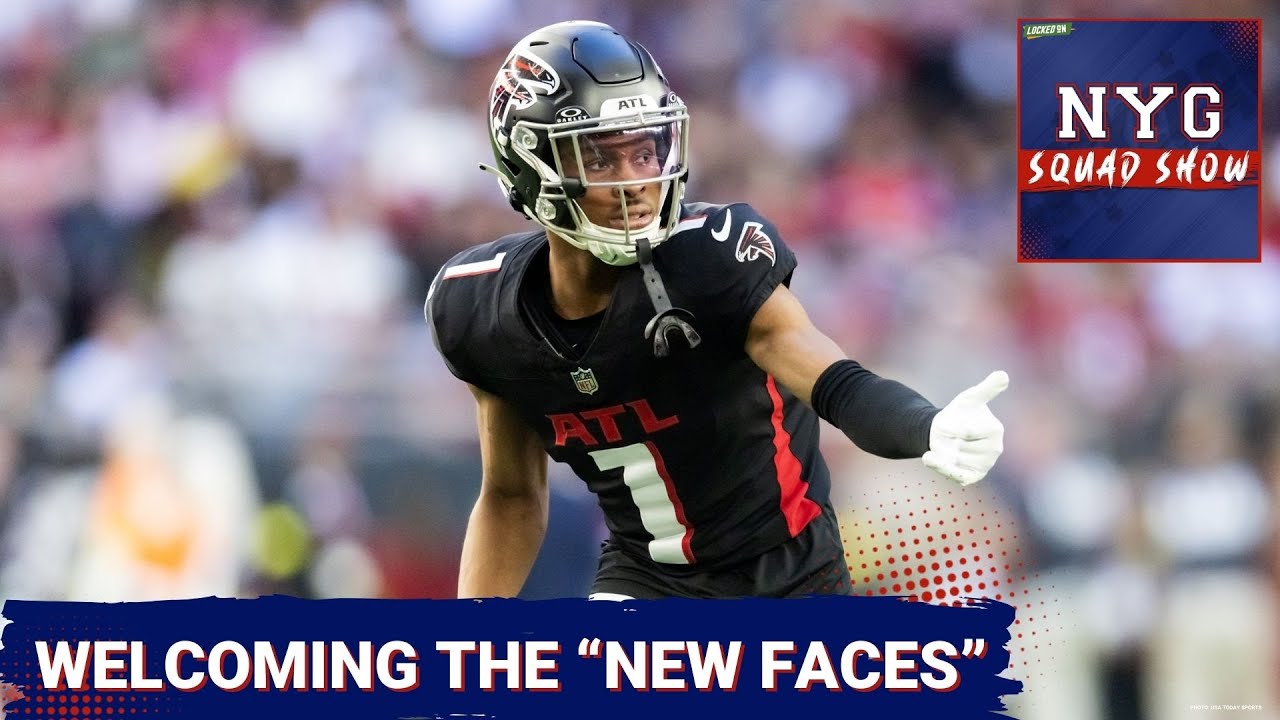 GIANTS SQUAD SHOW: Darnell Mooney Signs, WR Overhaul Continues