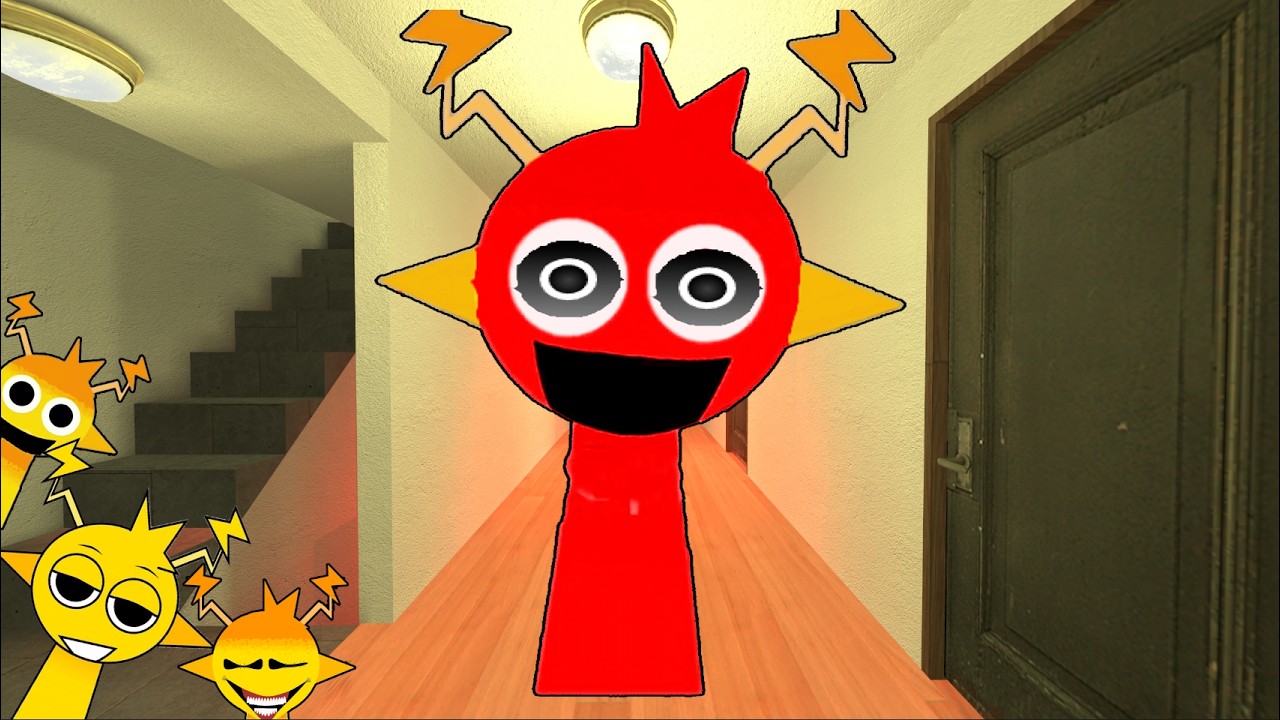 Angry Shifted Sprunki Simon Phase Retake Nextbot Gmod