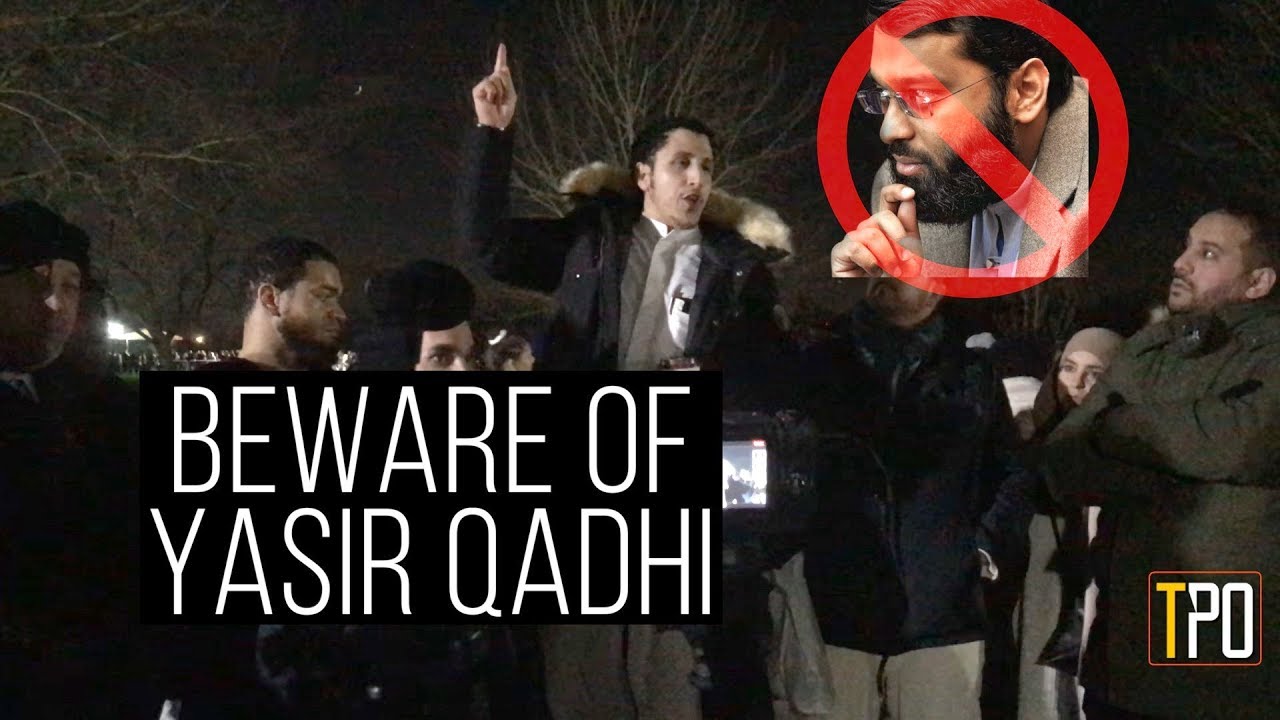 Beware Of Yasir Qadhi | Shamsi Speakers Corner