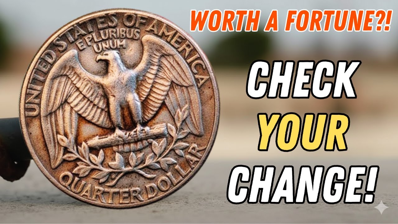 Top 7 Washington Quarters That Shocked Collectors 😱 Worth MILLIONS—Don’t Spend These!