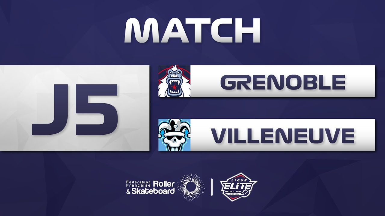 J5 | GRENOBLE - VILLENEUVE