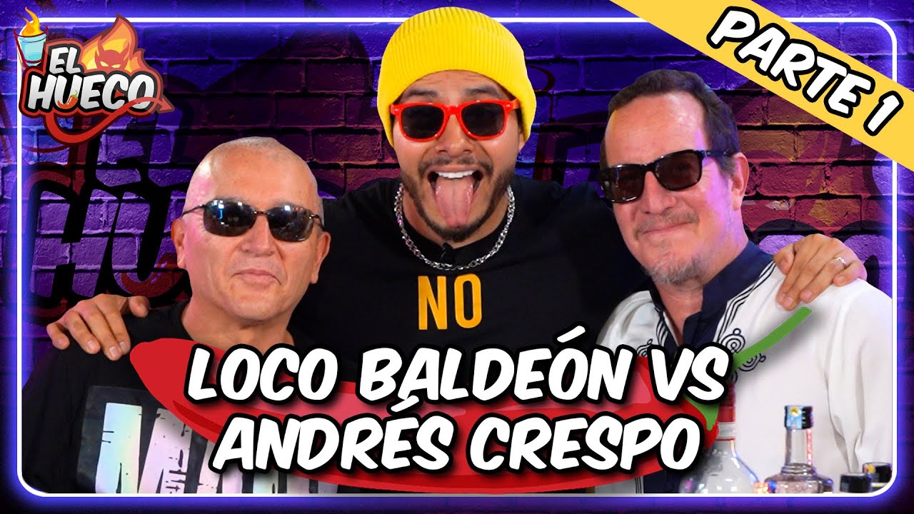 LOCO BALDEÓN VS ANDRÉS CRESPO EN EL HUECO PT.1😂🤯🥵
