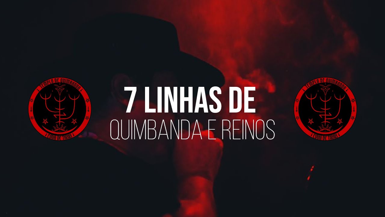 As 7 Linhas e os Reinos de Quimbanda