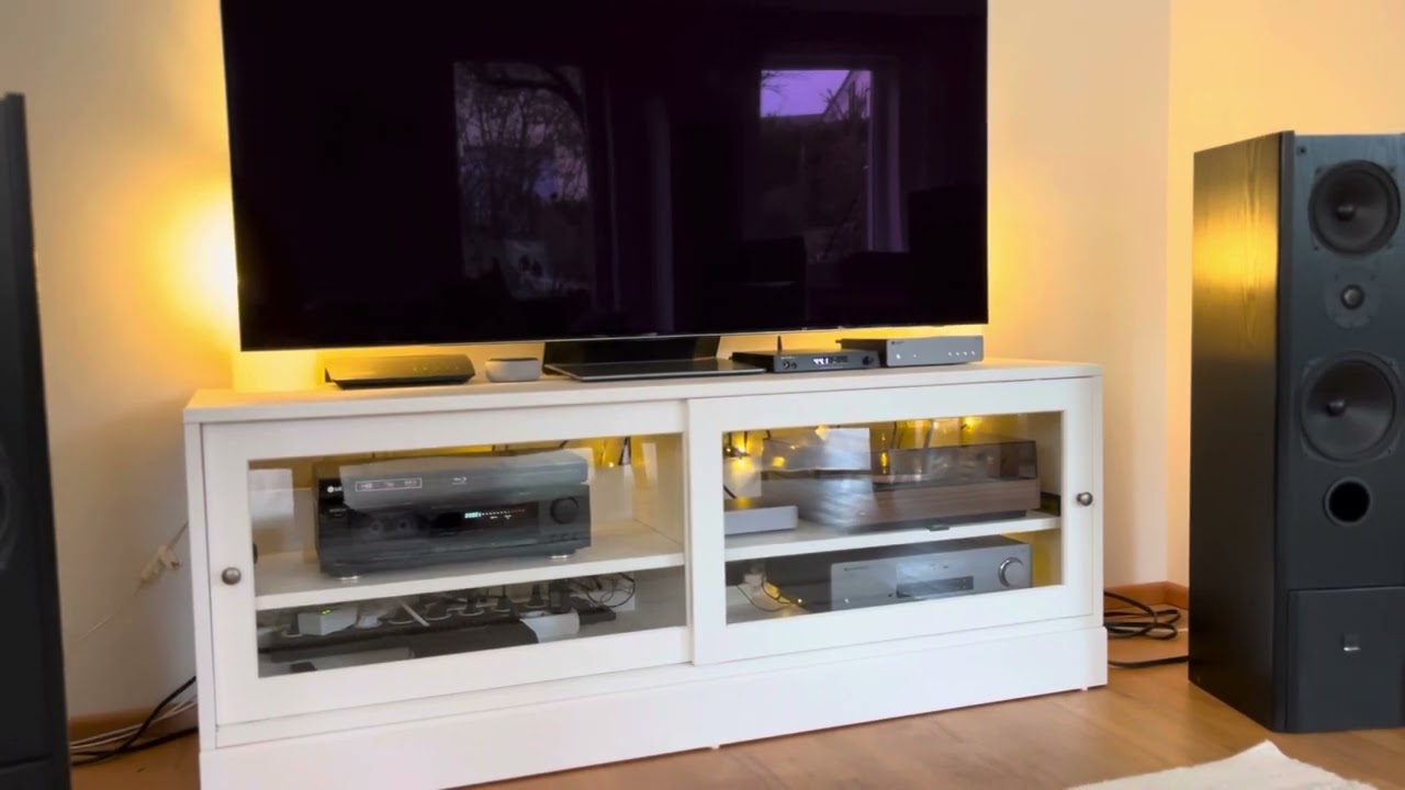 [sounddemo] cambridge MXN10 - S.M.S.L. DL200 - cambridge CXA81 - MB Quart 1000 (1994)