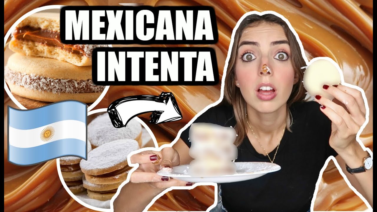 MEXICANA INTENTA ALFAJORES ARGENTINOS ¿IMPOSIBLES DE HACER?