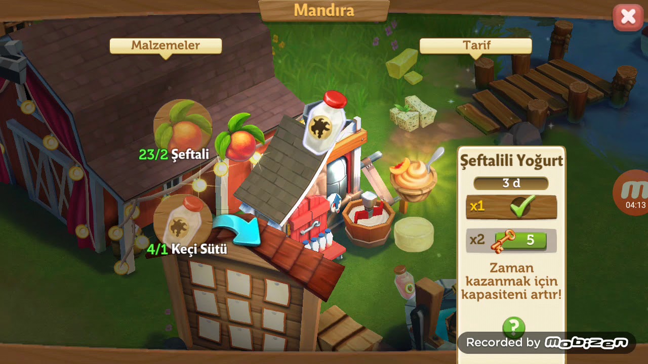 FARM VİLLE LEVEL ATLAMA HILESI