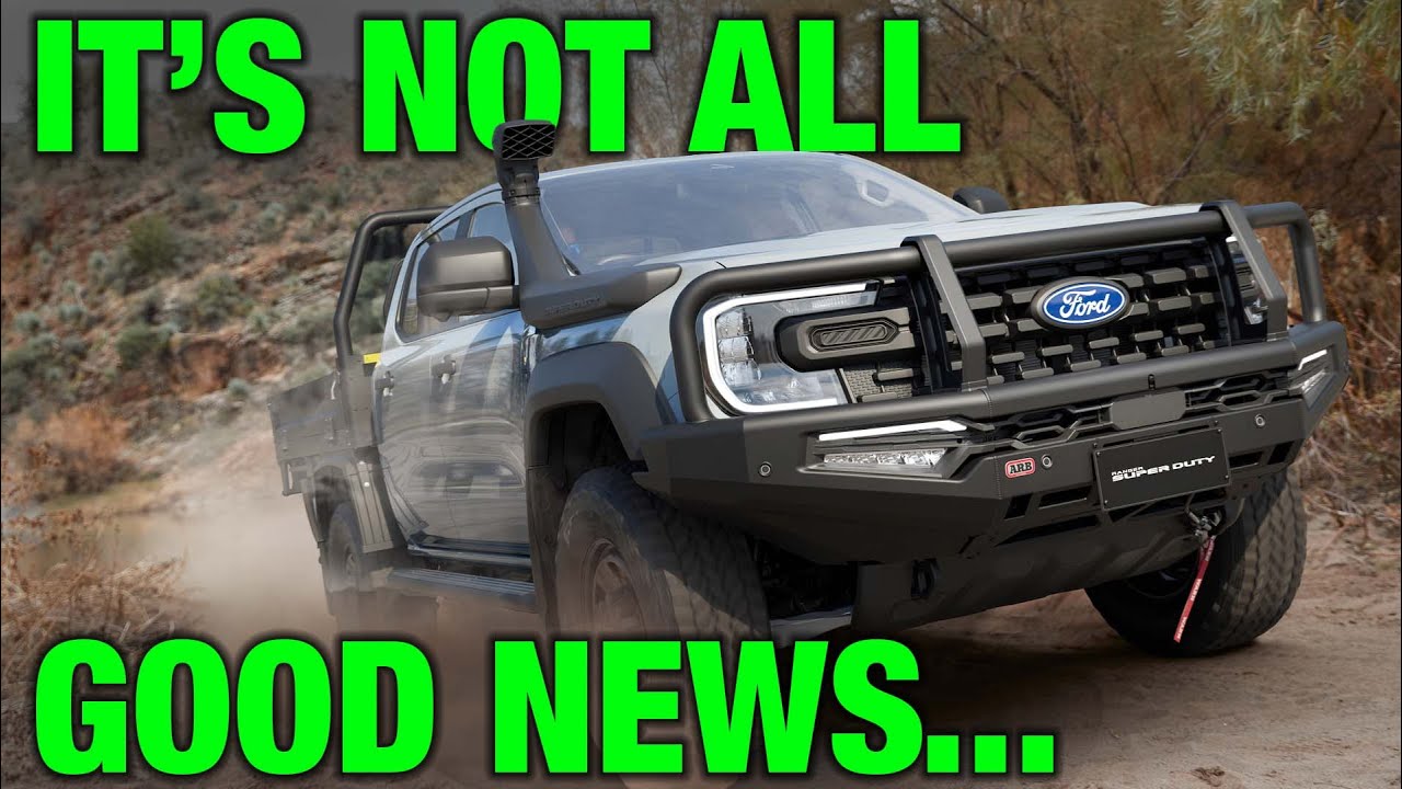 Ford Ranger Super Duty - it's not all good news | Auto Expert John Cadogan
