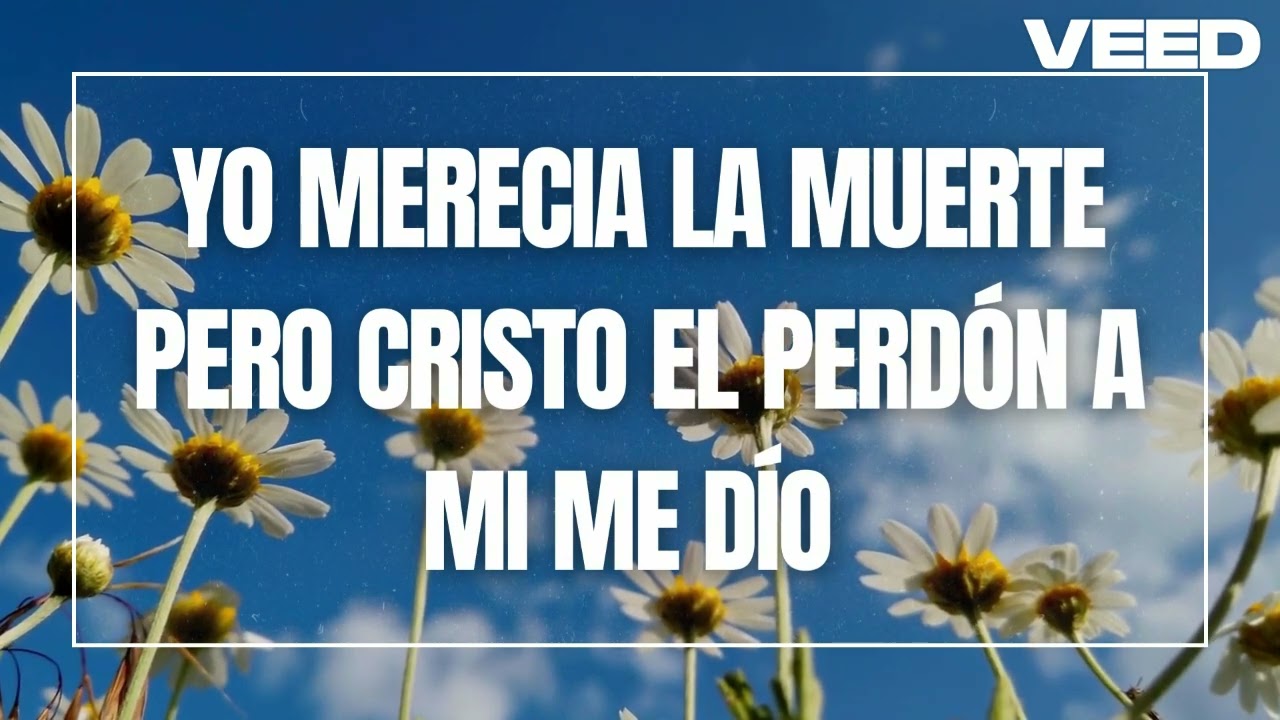 Bendita sea la gracia