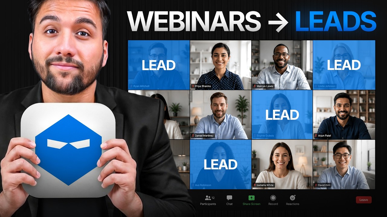 5 Best Webinar Software for Lead Generation | WebinarNinja, Zoom & More.