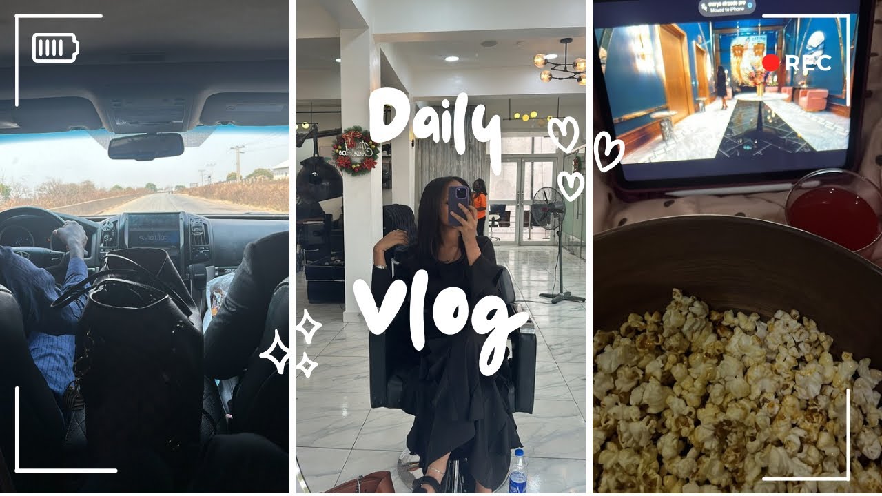 Day in my life🤍 Road Trip,Bank Errand and lots of ranting