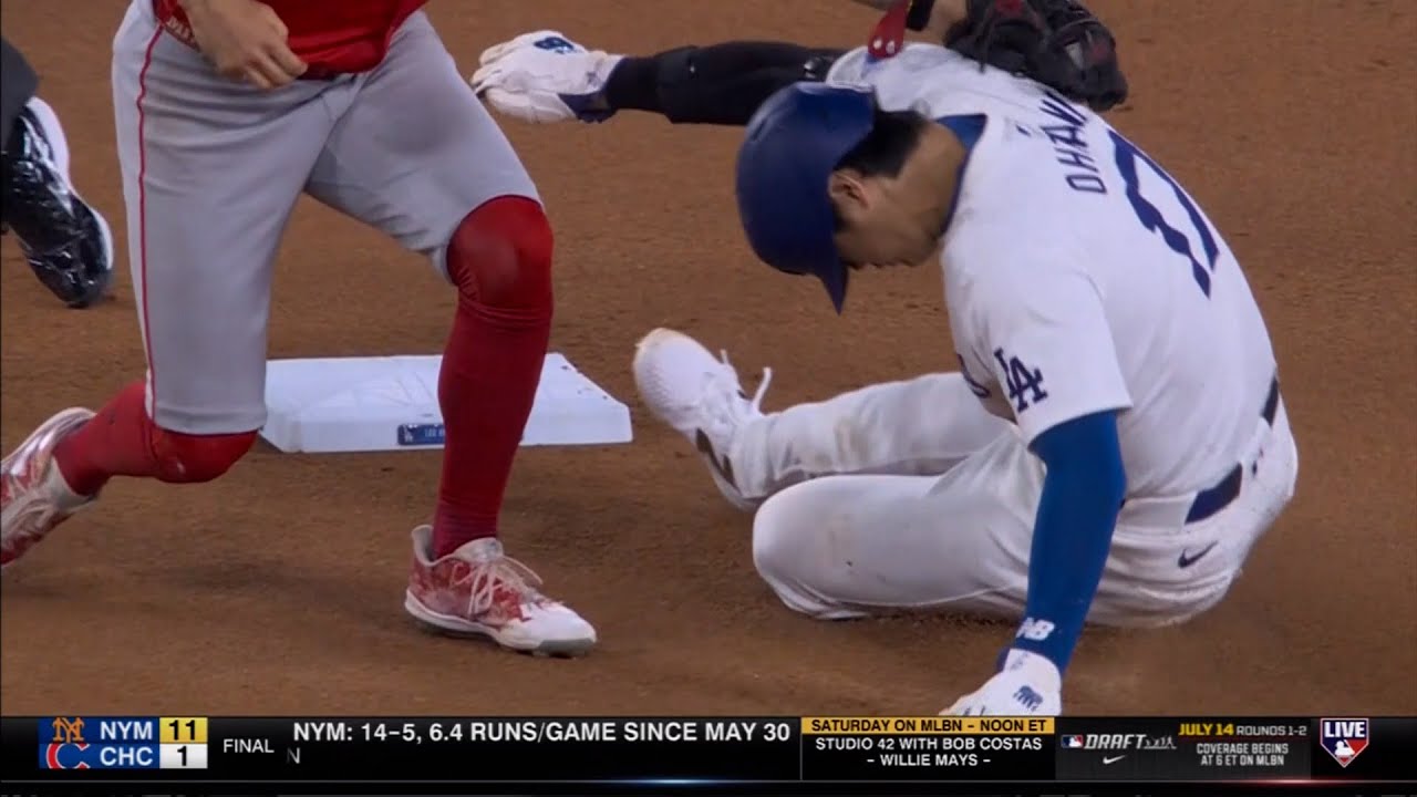 Los Angeles Angels at Los Angeles Dodgers, June 21, 2024