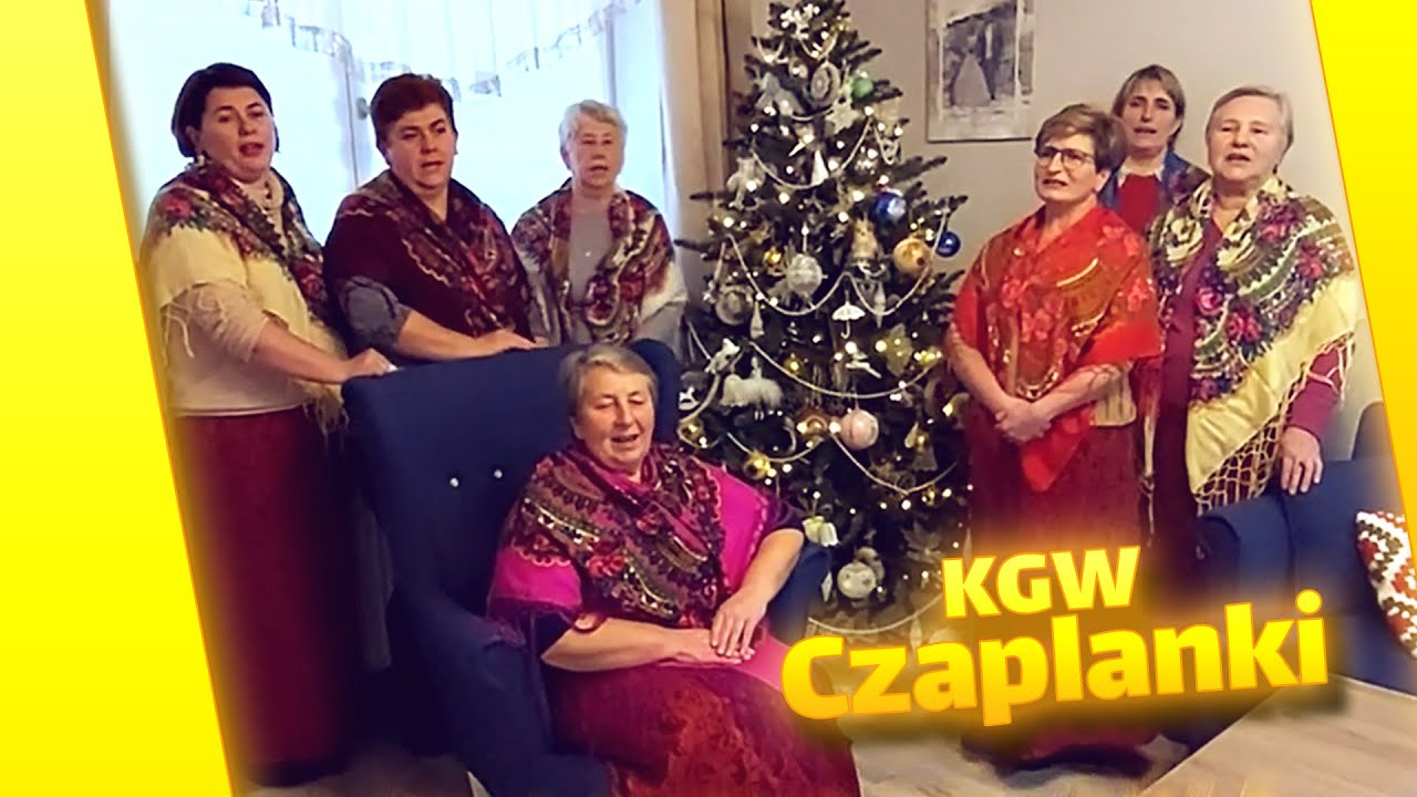 KGW Czaplanki - Mizerna Cicha - KoledujeMY! Gmina Pielgrzymka rozśpiewana na święta!