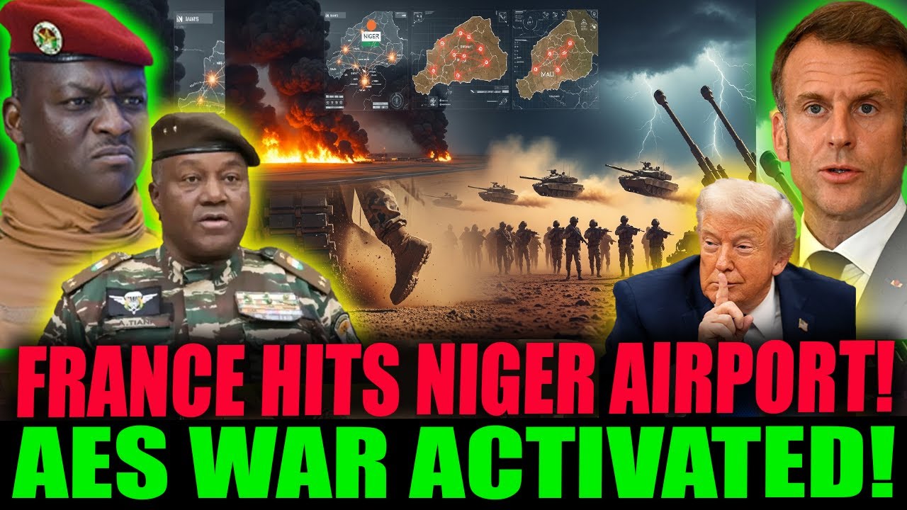 Traoré FURIOUS as France HITS Niger! 