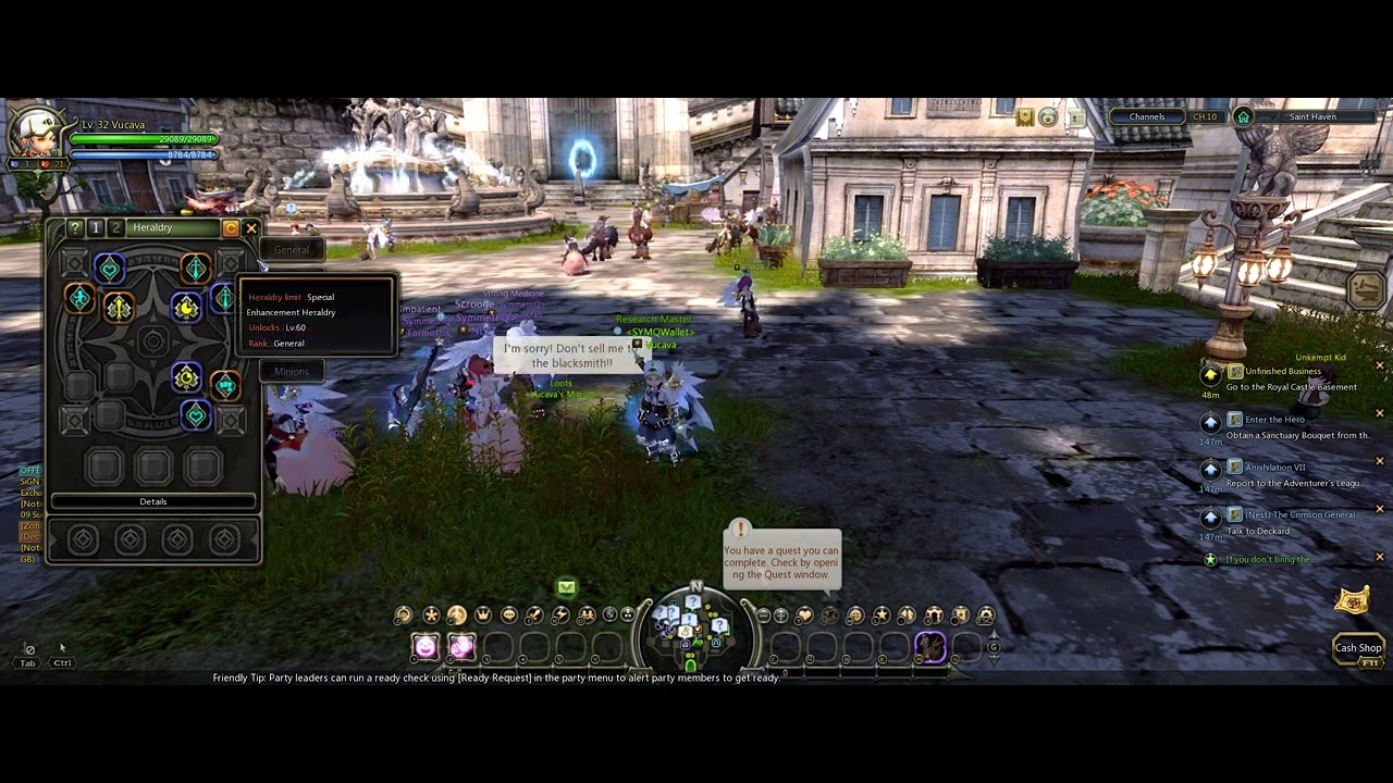 [Dragon Nest Classic] 32 Cap Cheap Alt Mercenary Build