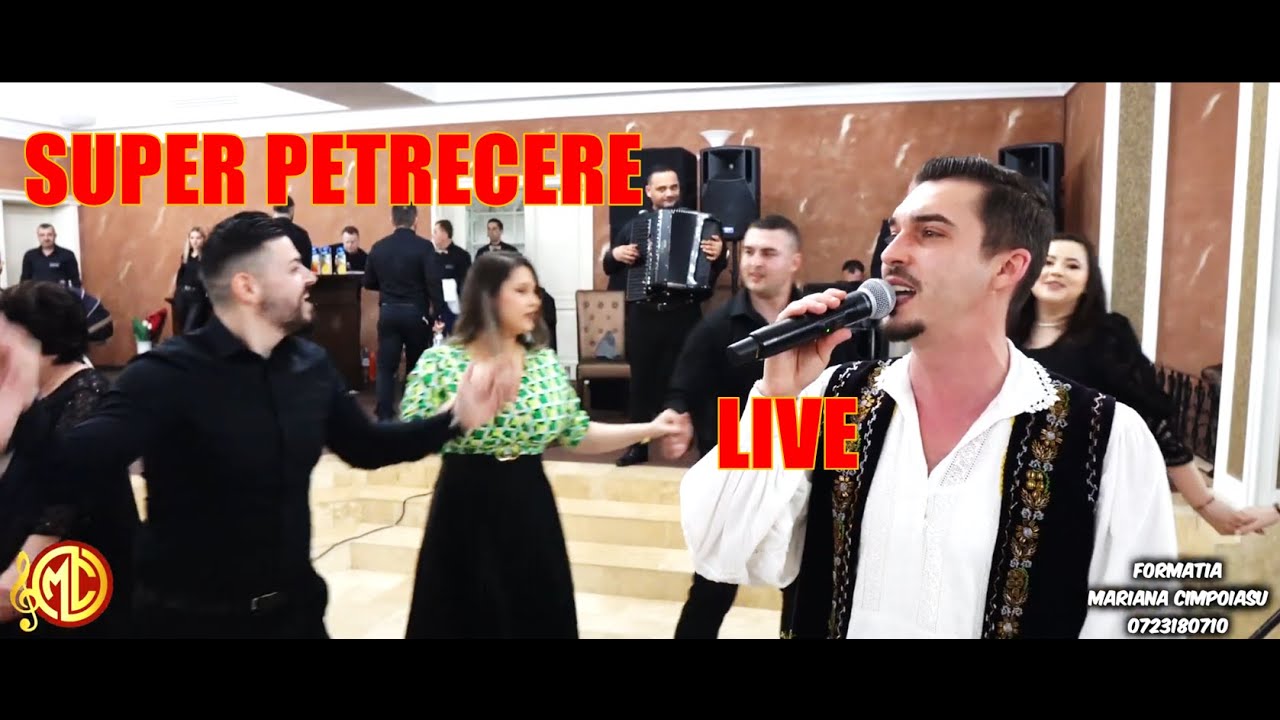 🎵🎤 ALEXANDRU PATRASCU SI FORMATIA MARIANA CIMPOIASU 🎻🎉 - Super colaj de hore 🕺💃🎶