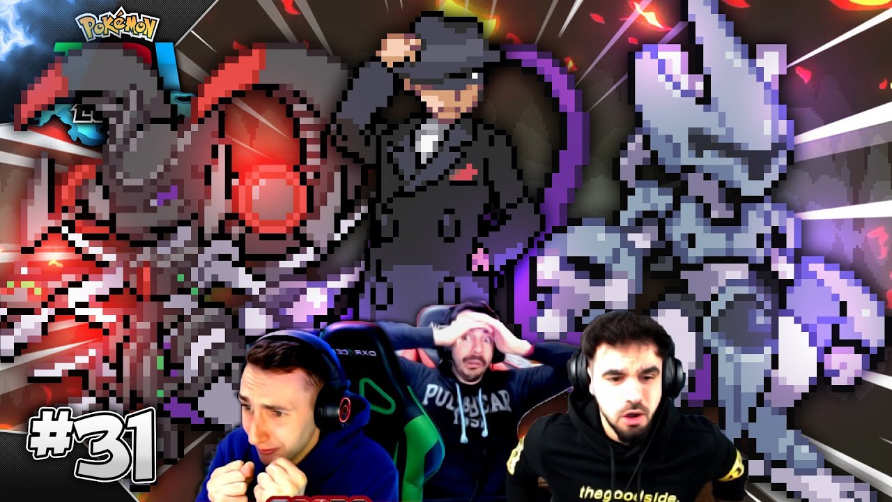 ¡GIOVANNI y su MEGA MEWTWO! *IMPOSIBLE* - Pokémon ✨TRILOCKE 2✨ #31