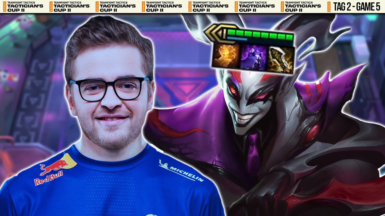 Dark Hydra mit Shaco 3 Star! | TFT TCUP 2 - Folge 8