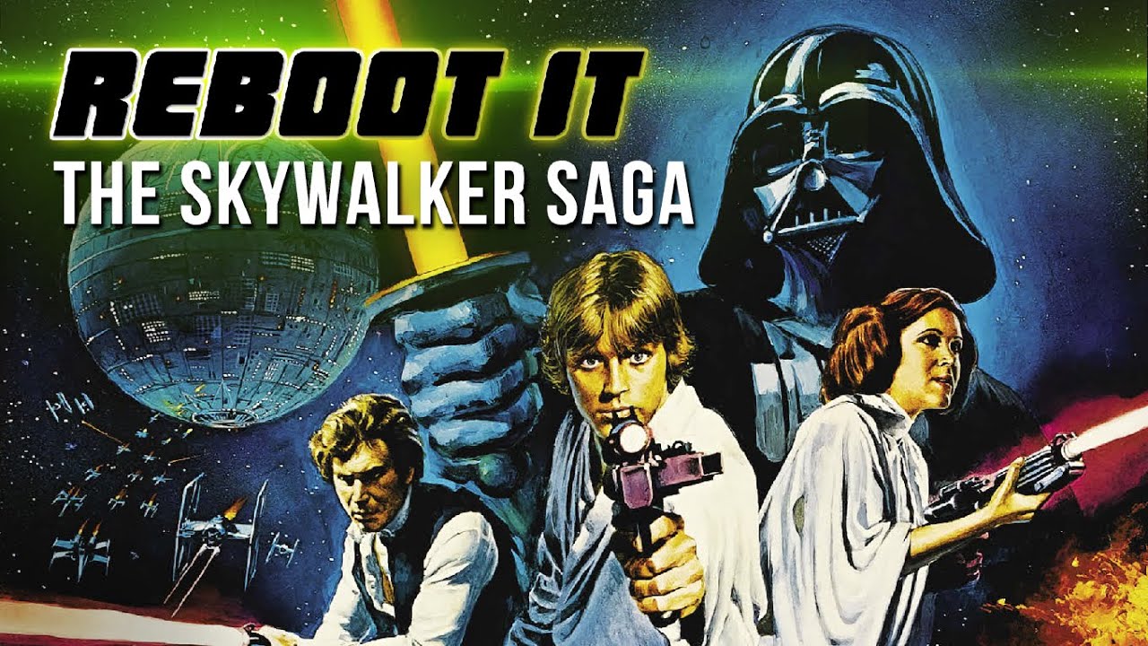 How To Write A Better Star Wars: The Skywalker Saga - Reboot It: Season 1 Finale
