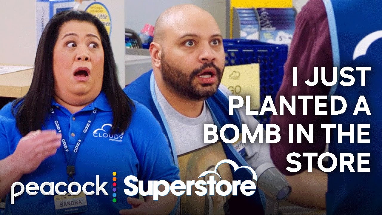 It's not a prank, just gaslighting! - Superstore