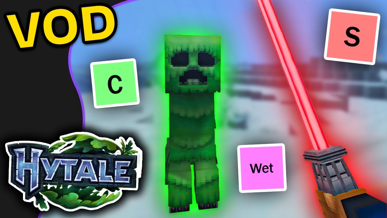 Ranking Your Hytale Mods - VOD