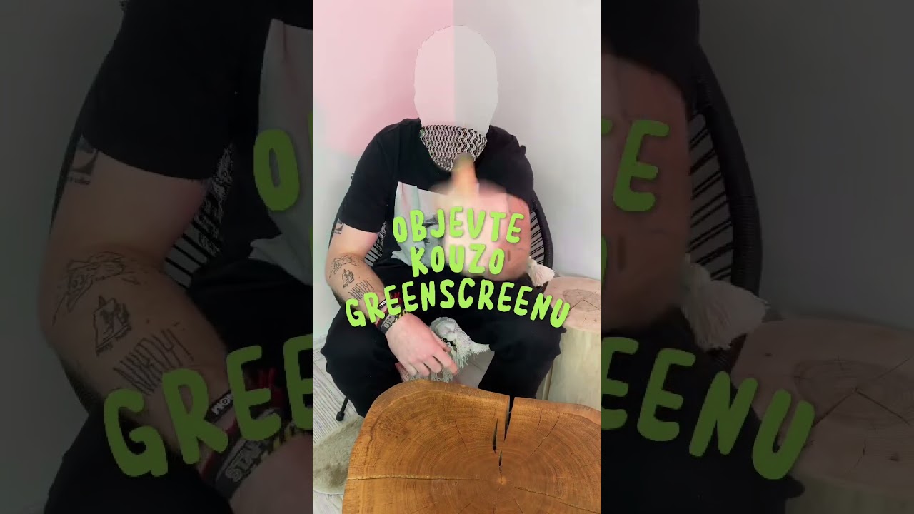 Objevte kouzlo GREENSCREENU 🧙&zwj;♂️💪 #foto #fotografie #jakfotit #fotoveci #tipsandtricks
