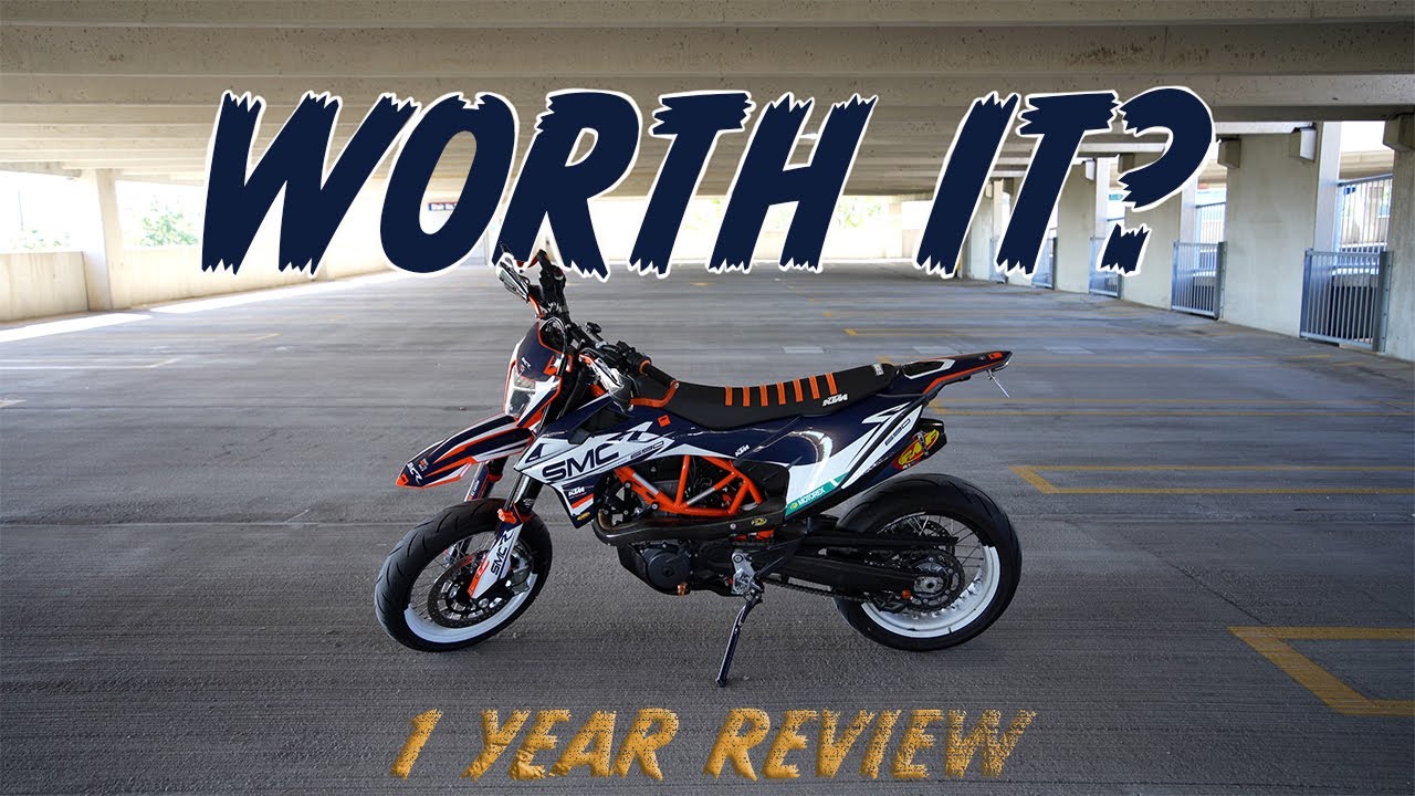 СТОИТ ЛИ ОНО ТОГО ЧЕРЕЗ ГОДА? | KTM 690 SMC R