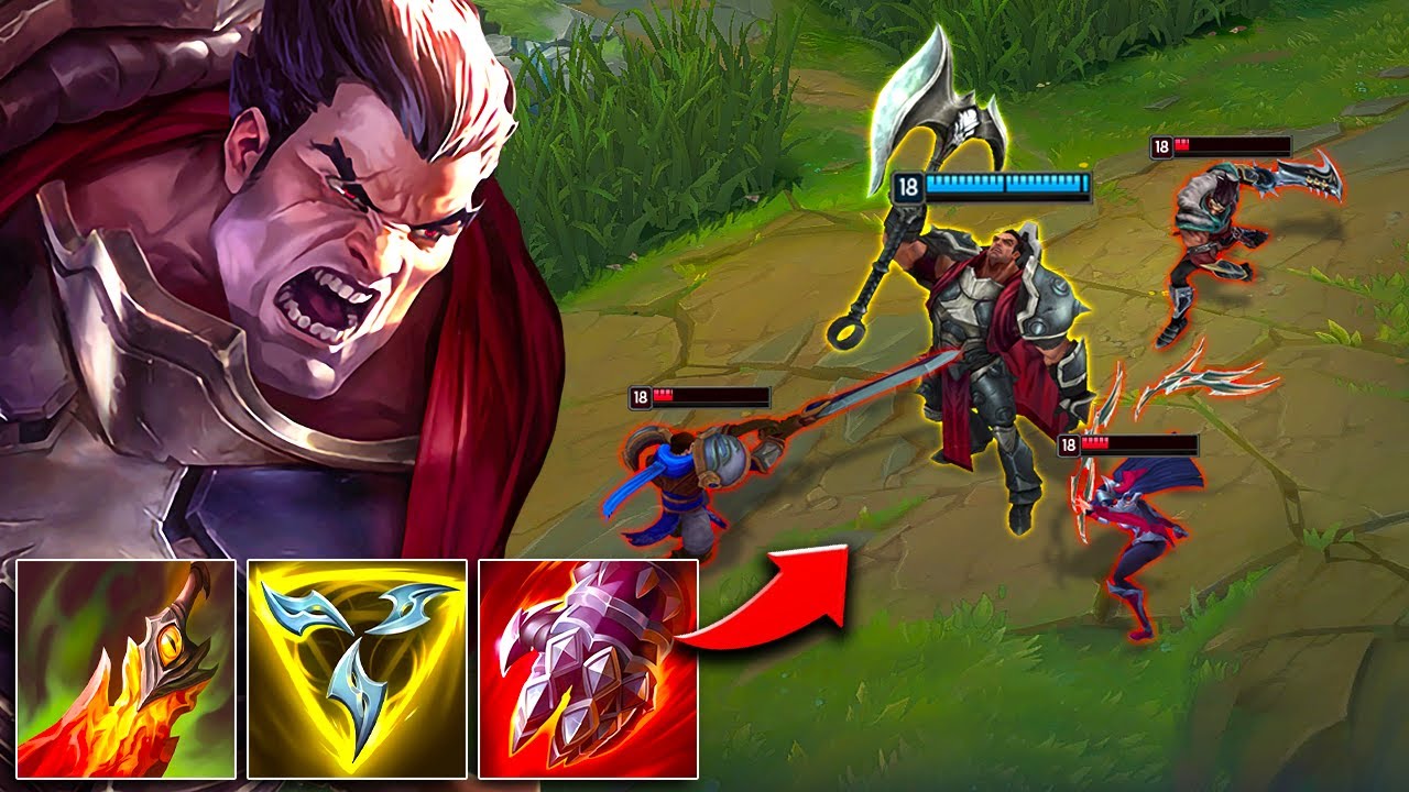 Everyone Tries To Kill My Darius But This Makes It Almost Impossible - League of Legends